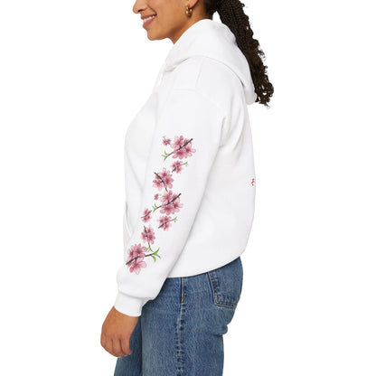 Flirty School Girl Anime Hoodie