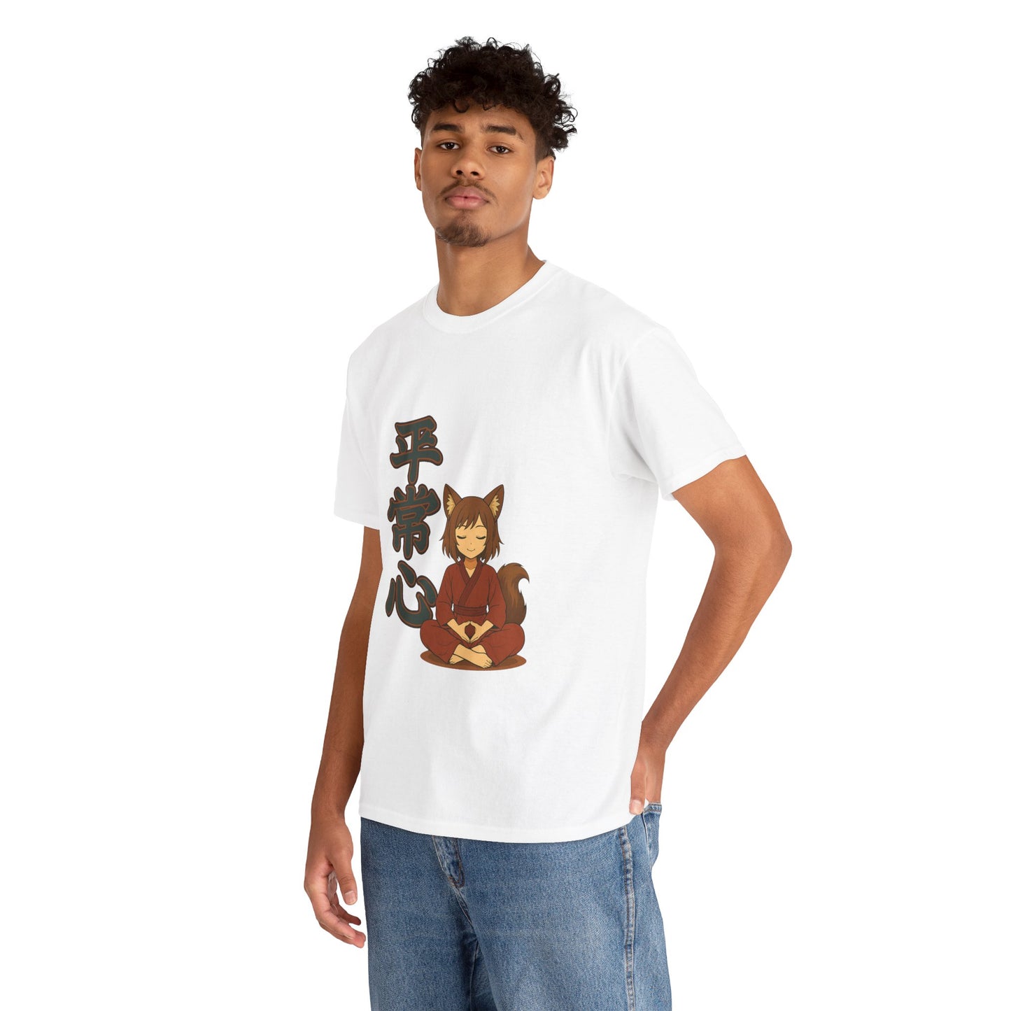 Zen Cat Girl Anime T-Shirt