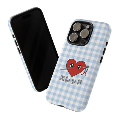 Needle and Thread Heart Phone Case