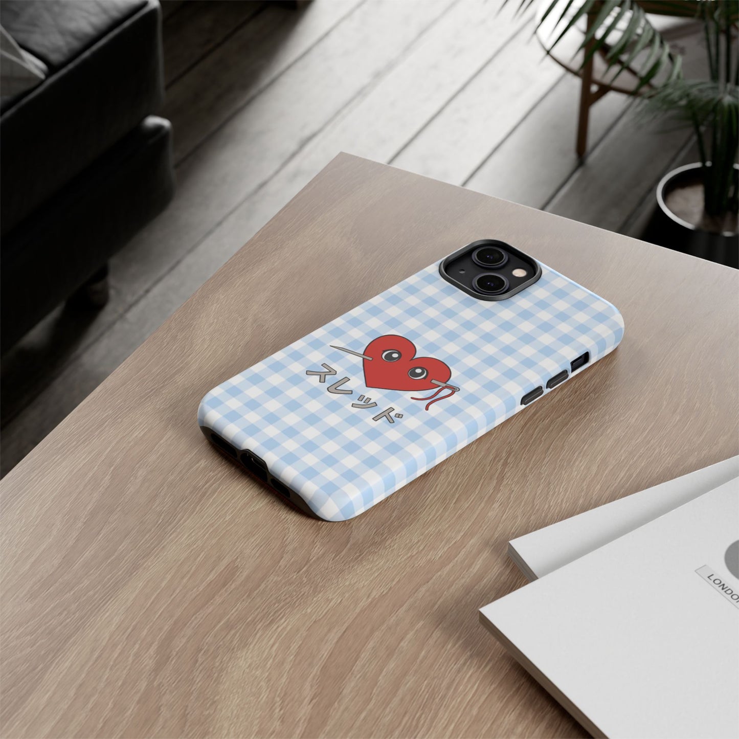 Needle and Thread Heart Phone Case
