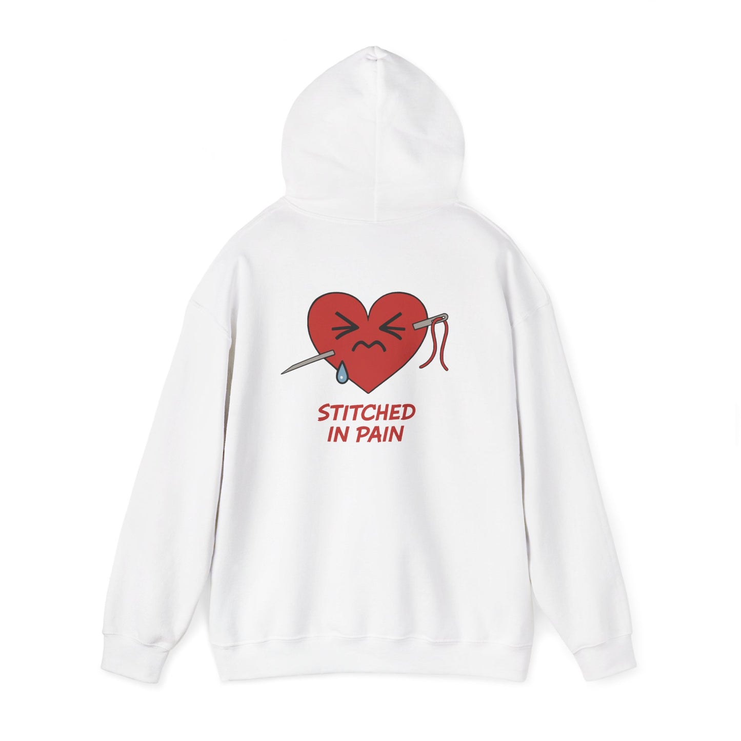 Threaded Tears Hoodie