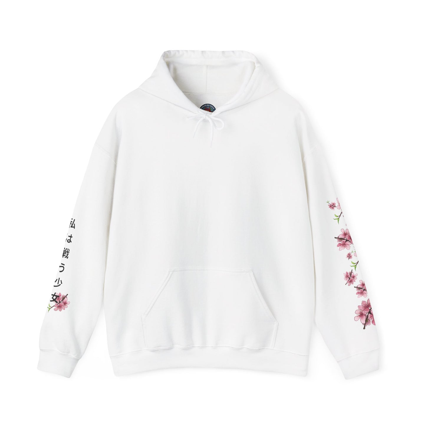 Flirty School Girl Anime Hoodie