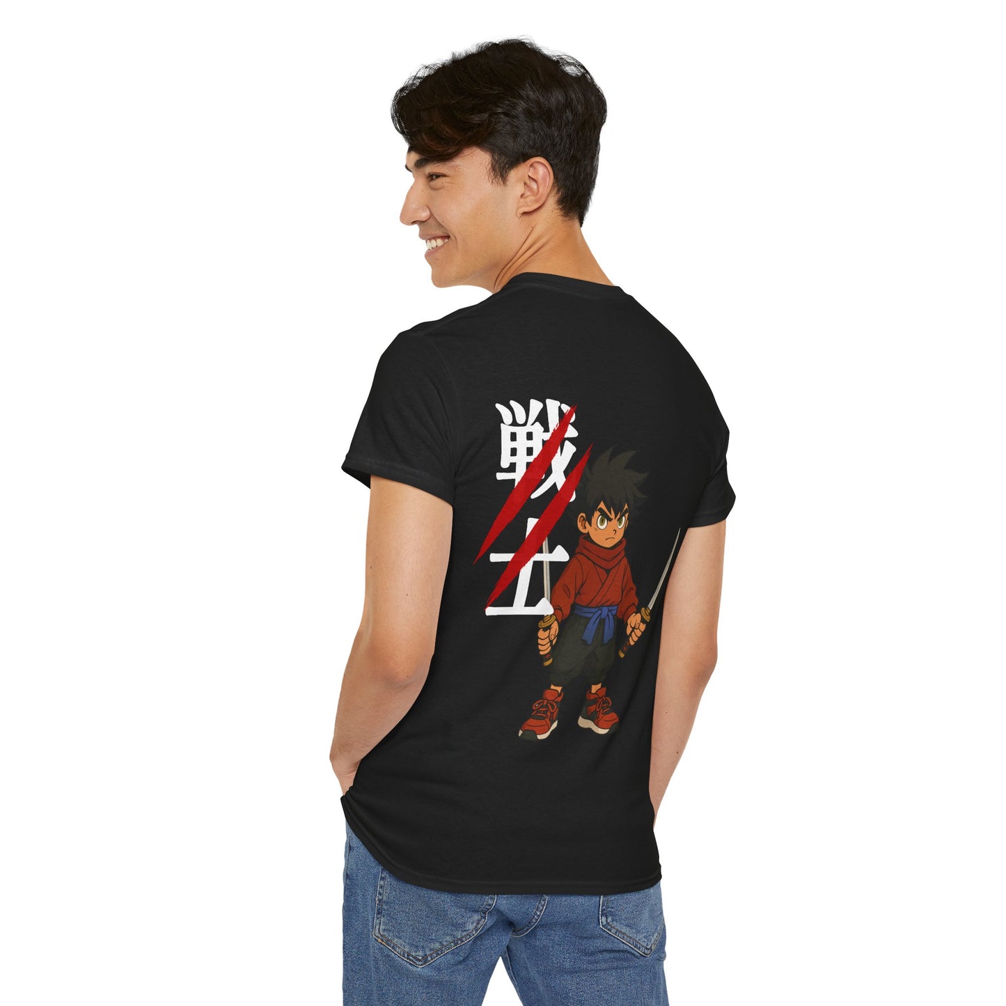 Anime Two Sword Warrior T-Shirt