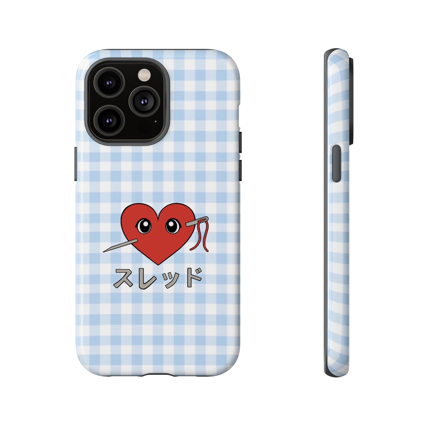 Needle and Thread Heart Phone Case