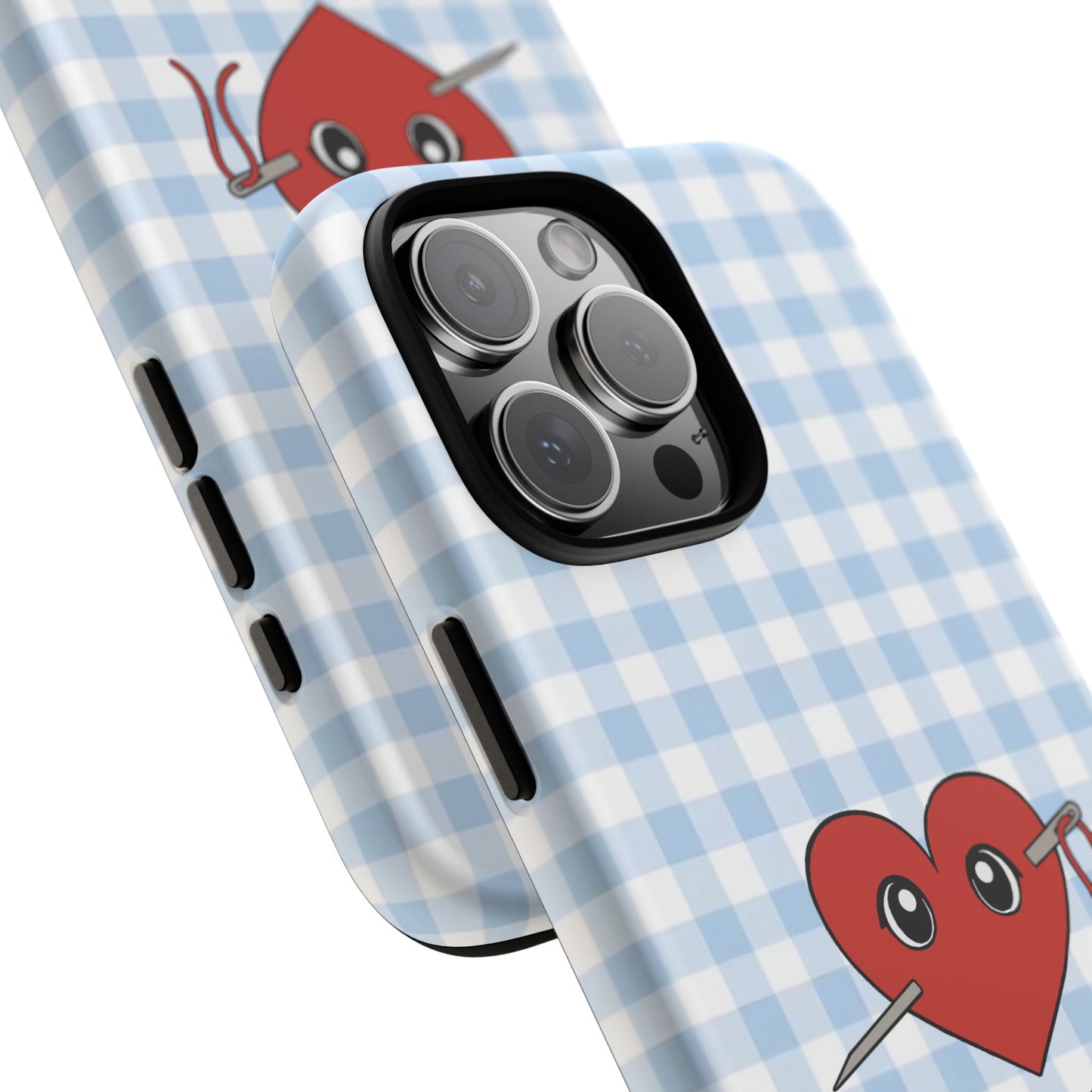 Needle and Thread Heart Phone Case