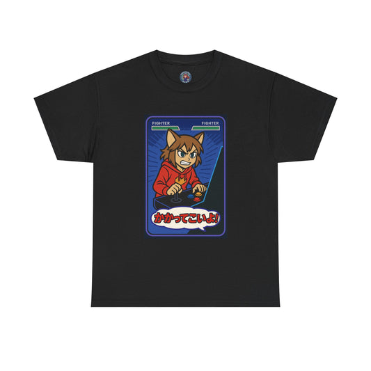 Anime Gamer Fox Girl T-Shirt