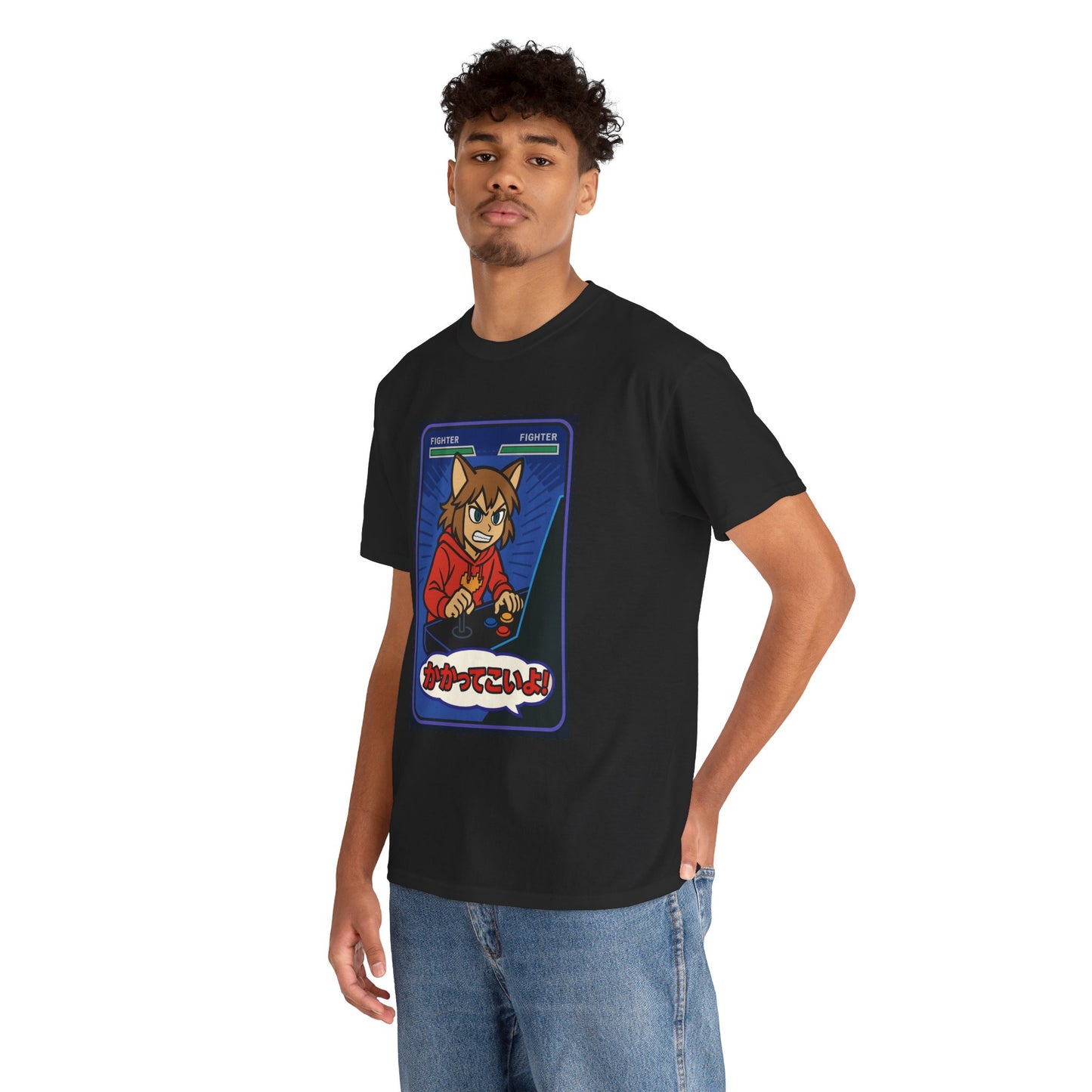 Anime Gamer Fox Girl T-Shirt