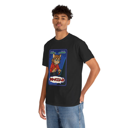 Anime Gamer Fox Girl T-Shirt