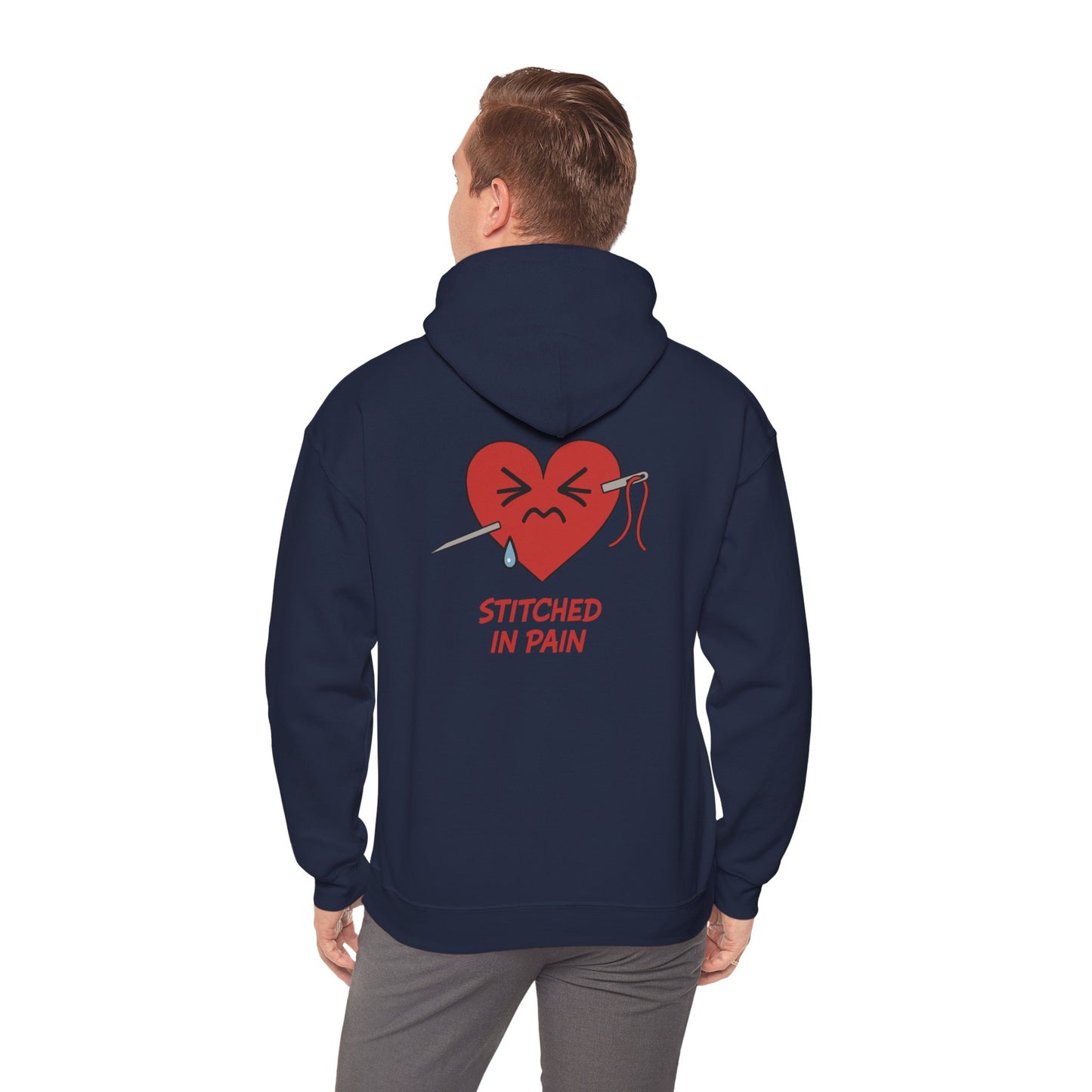 Threaded Tears Hoodie