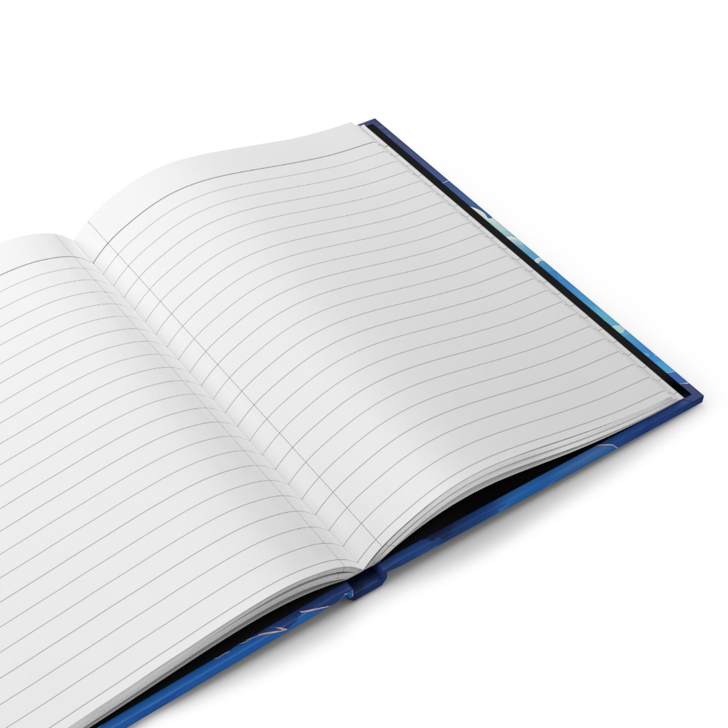 Blue Cat Girl Sky Journal