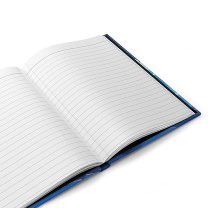 Blue Cat Girl Sky Journal