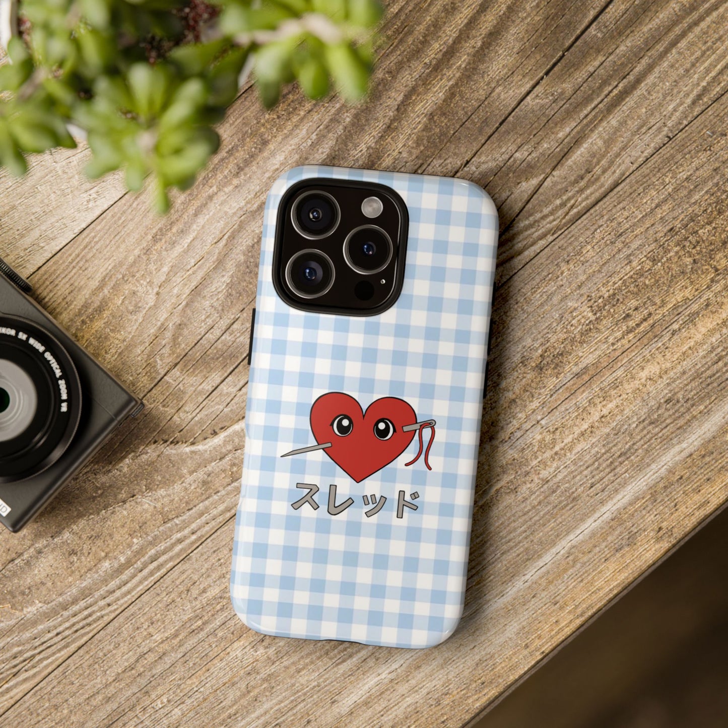 Needle and Thread Heart Phone Case