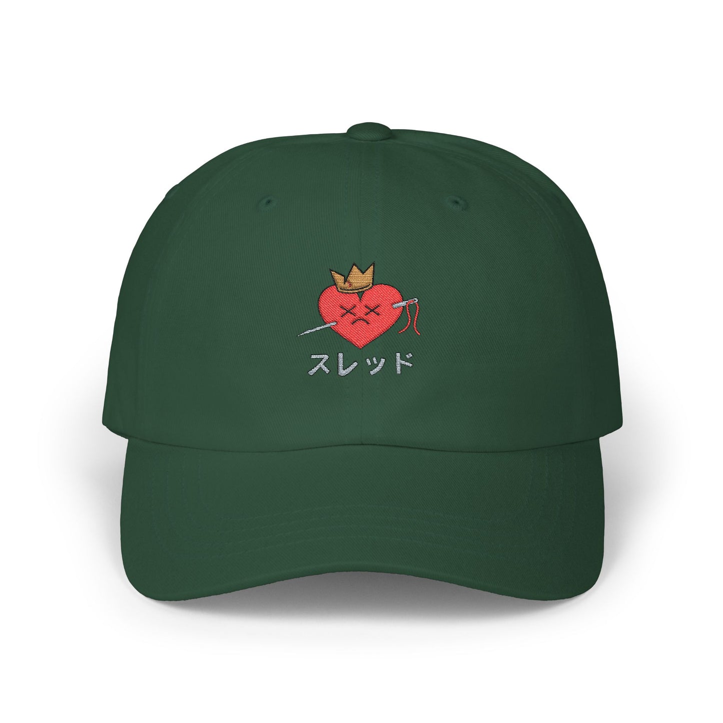 Broken Crown Heart