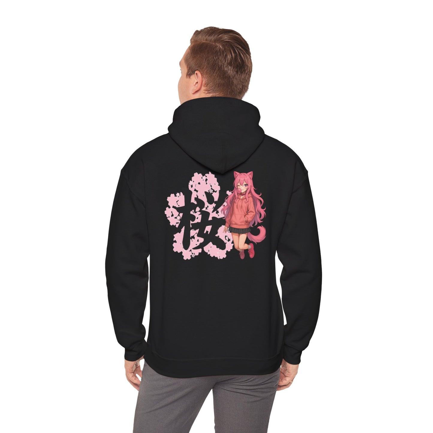 Sweet & Strong Sakura Hoodie