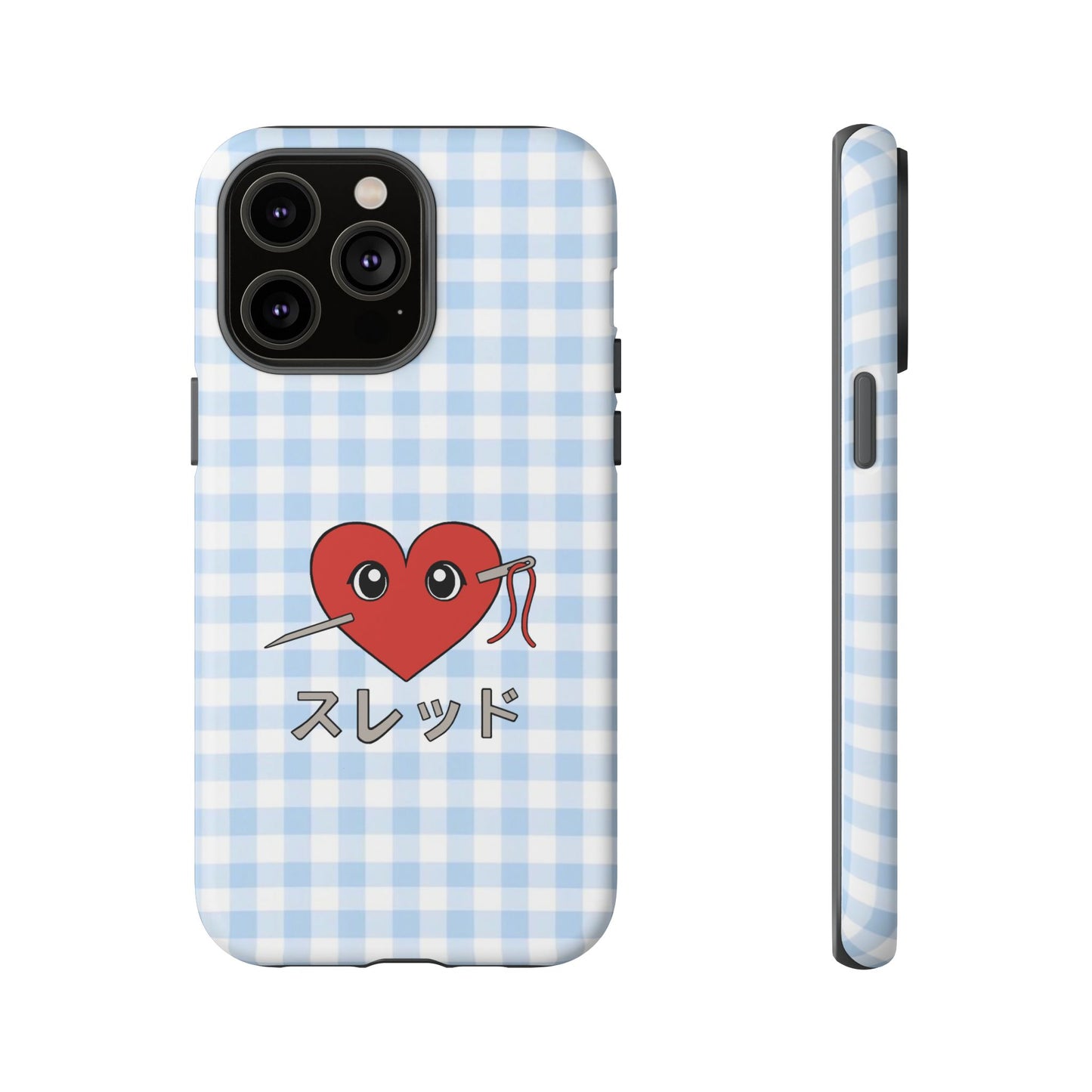 Needle and Thread Heart Phone Case