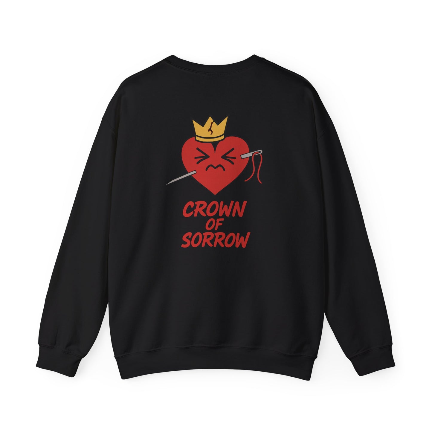 Heart Crown of Sorrow Sweatshirt