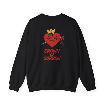 Heart Crown of Sorrow Sweatshirt