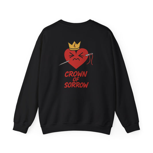 Heart Crown of Sorrow Sweatshirt