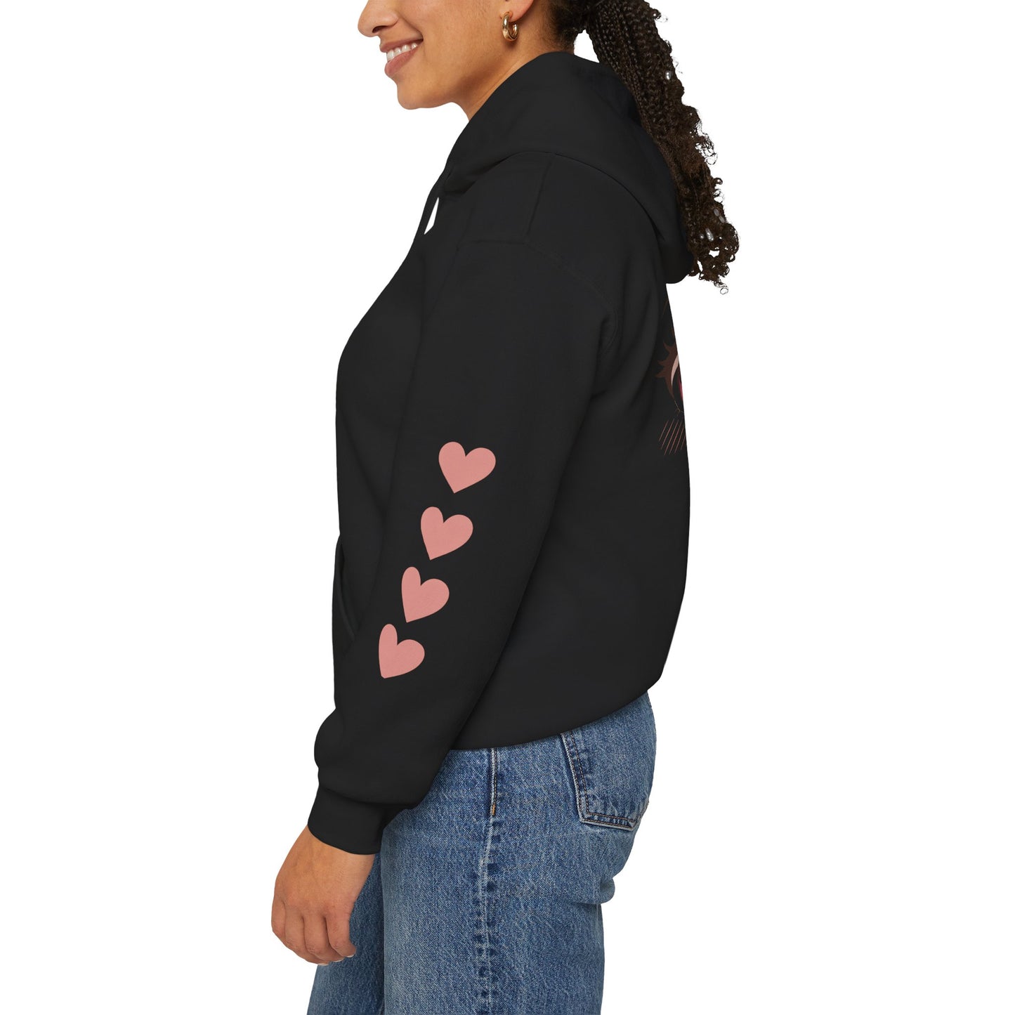 Koi Shiteru Love Expression Anime Hoodie