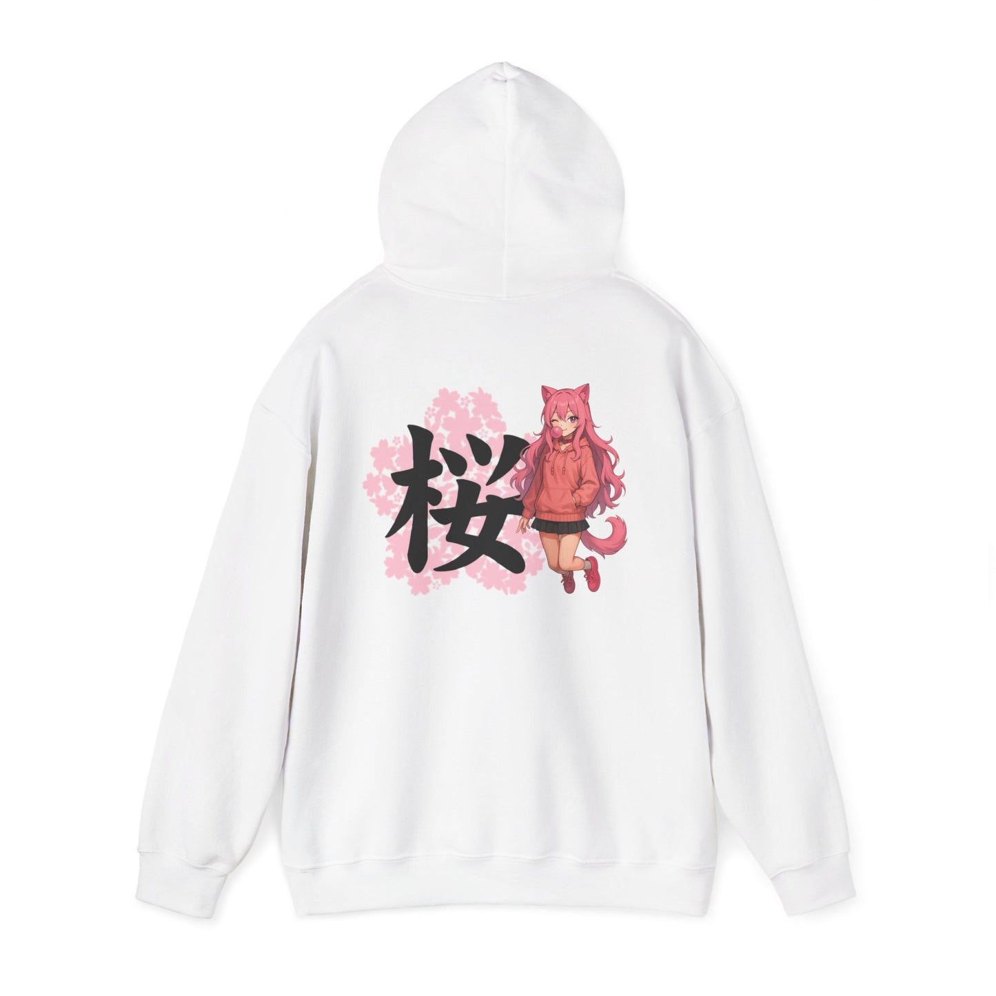 Sweet & Strong Sakura Hoodie