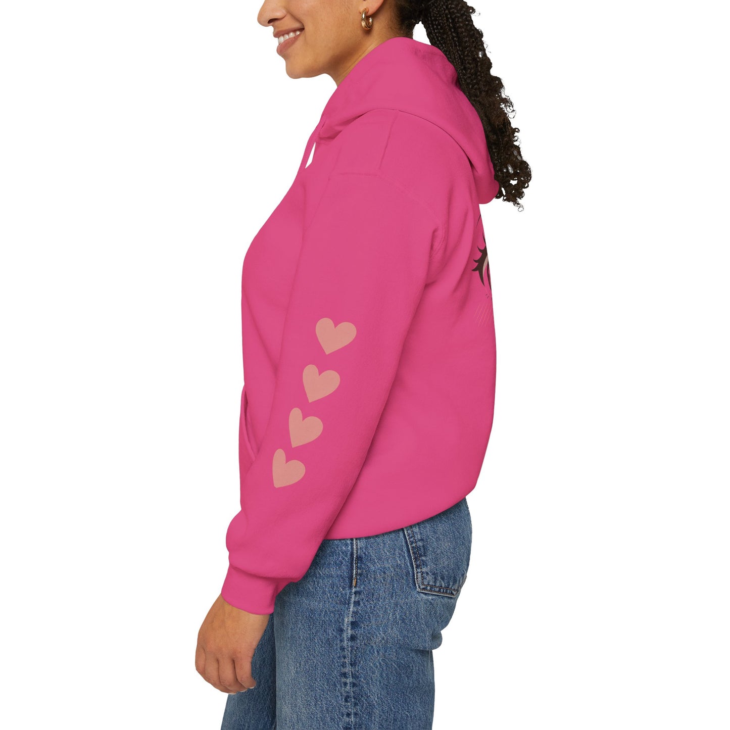 Koi Shiteru Love Expression Anime Hoodie
