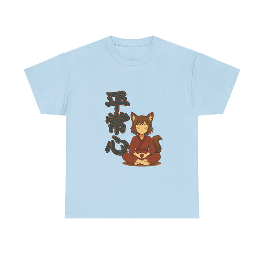 Zen Cat Girl Anime T-Shirt