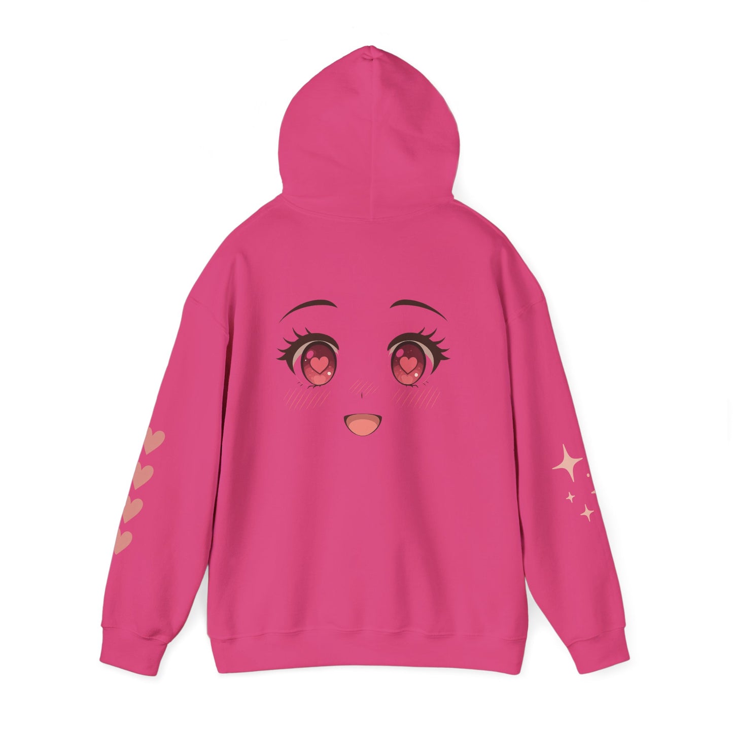 Koi Shiteru Love Expression Anime Hoodie