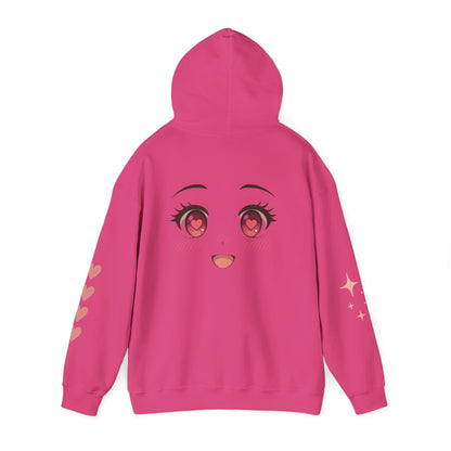 Koi Shiteru Love Expression Anime Hoodie