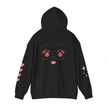 Koi Shiteru Love Expression Anime Hoodie