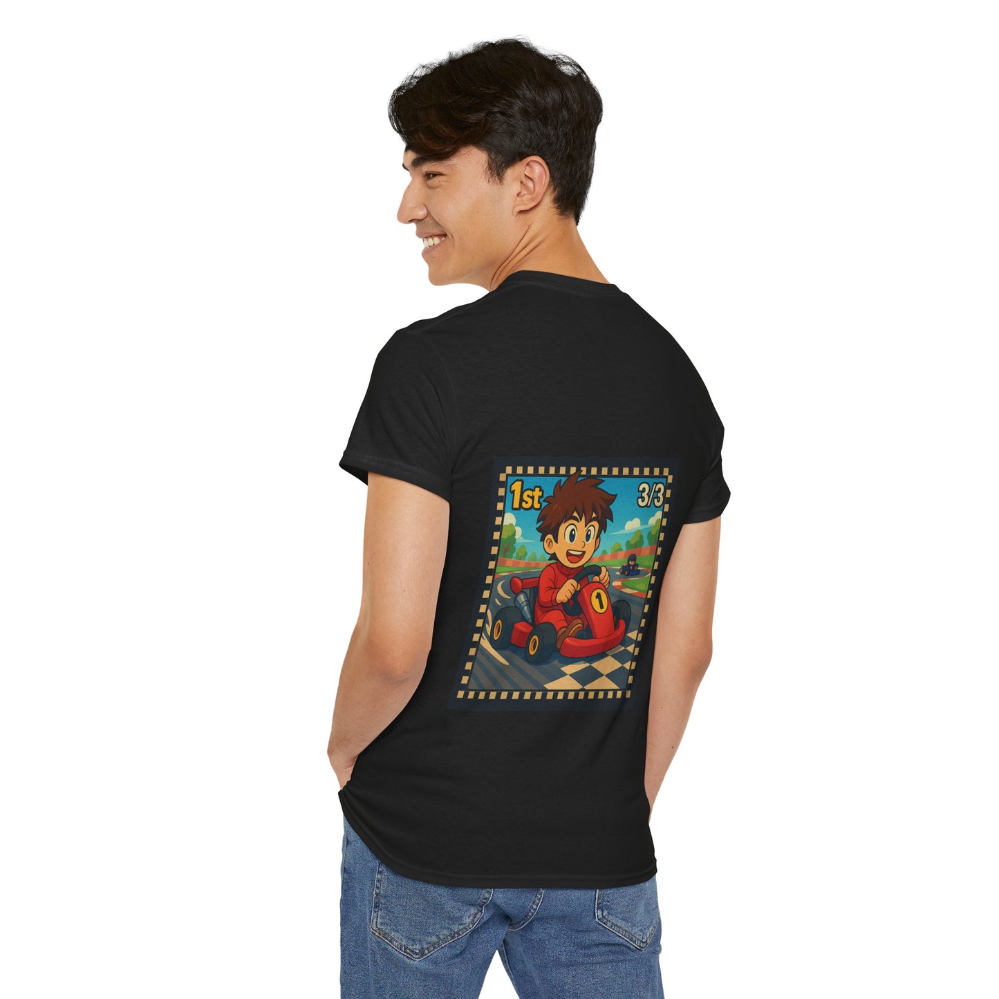 Anime Street Racing T-Shirt