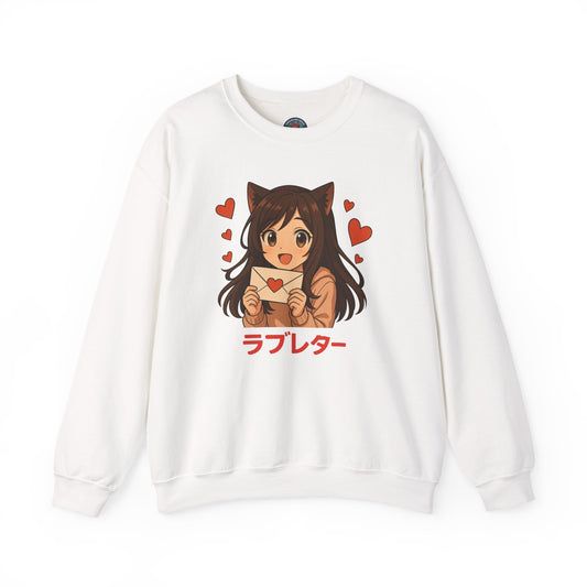 Love Letter Catgirl Sweatshirt