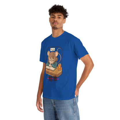 Cute Mouse Girl Study T-Shirt