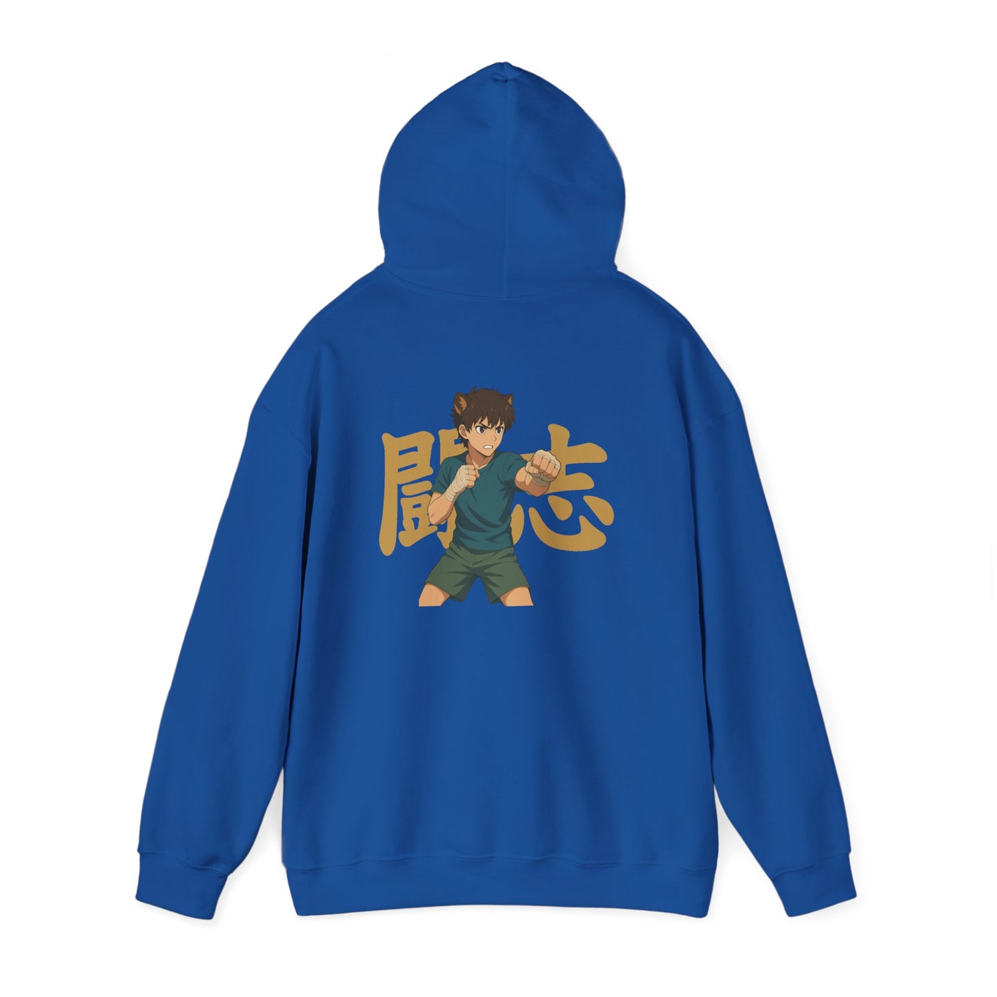POW! Fighting Spirit Hoodie