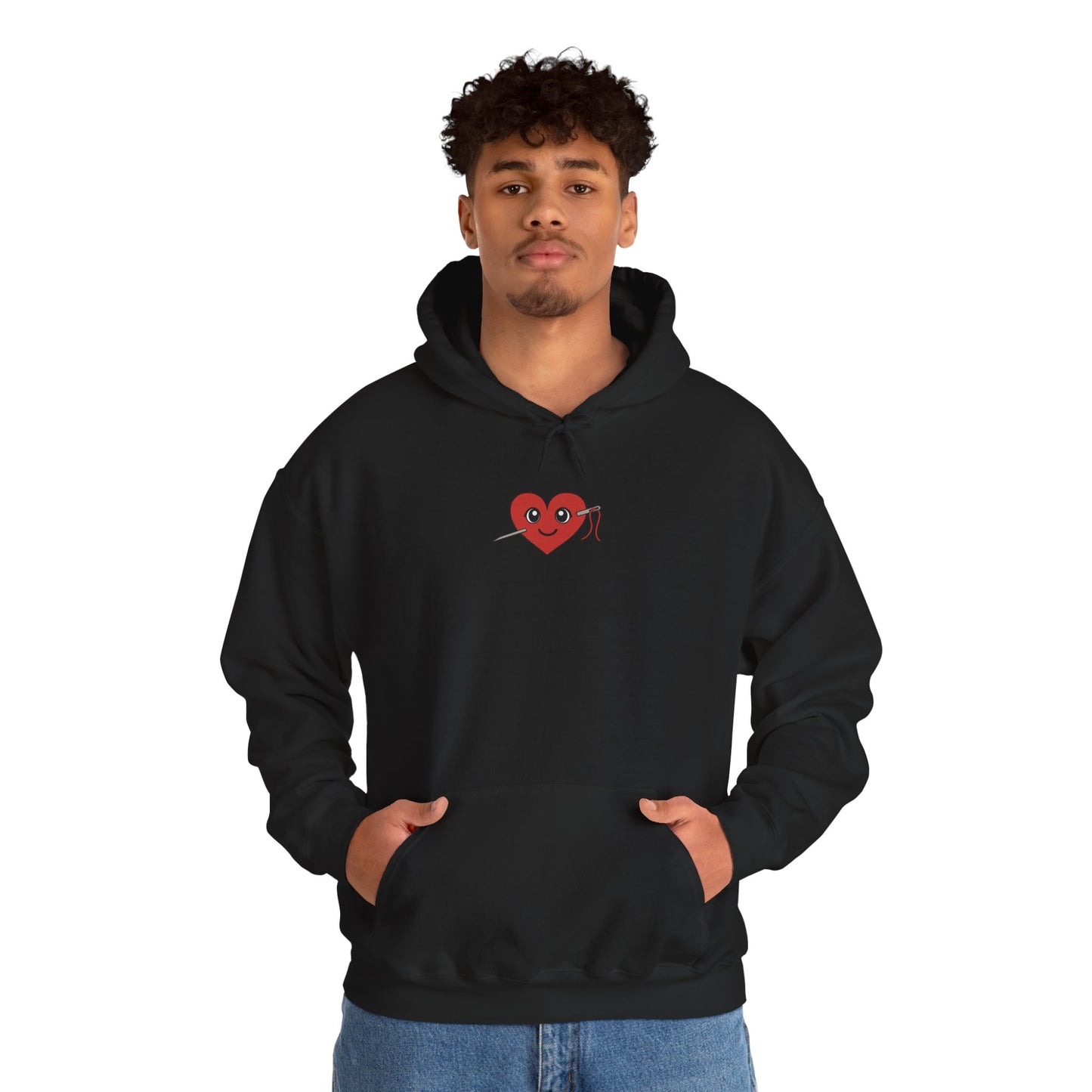Threaded Tears Hoodie