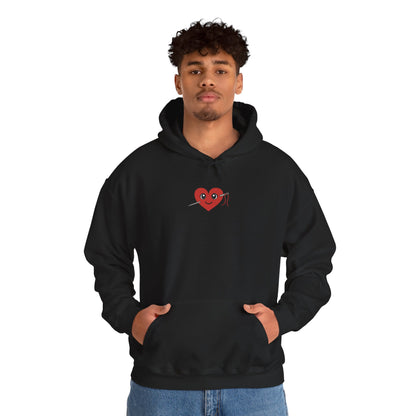 Threaded Tears Hoodie