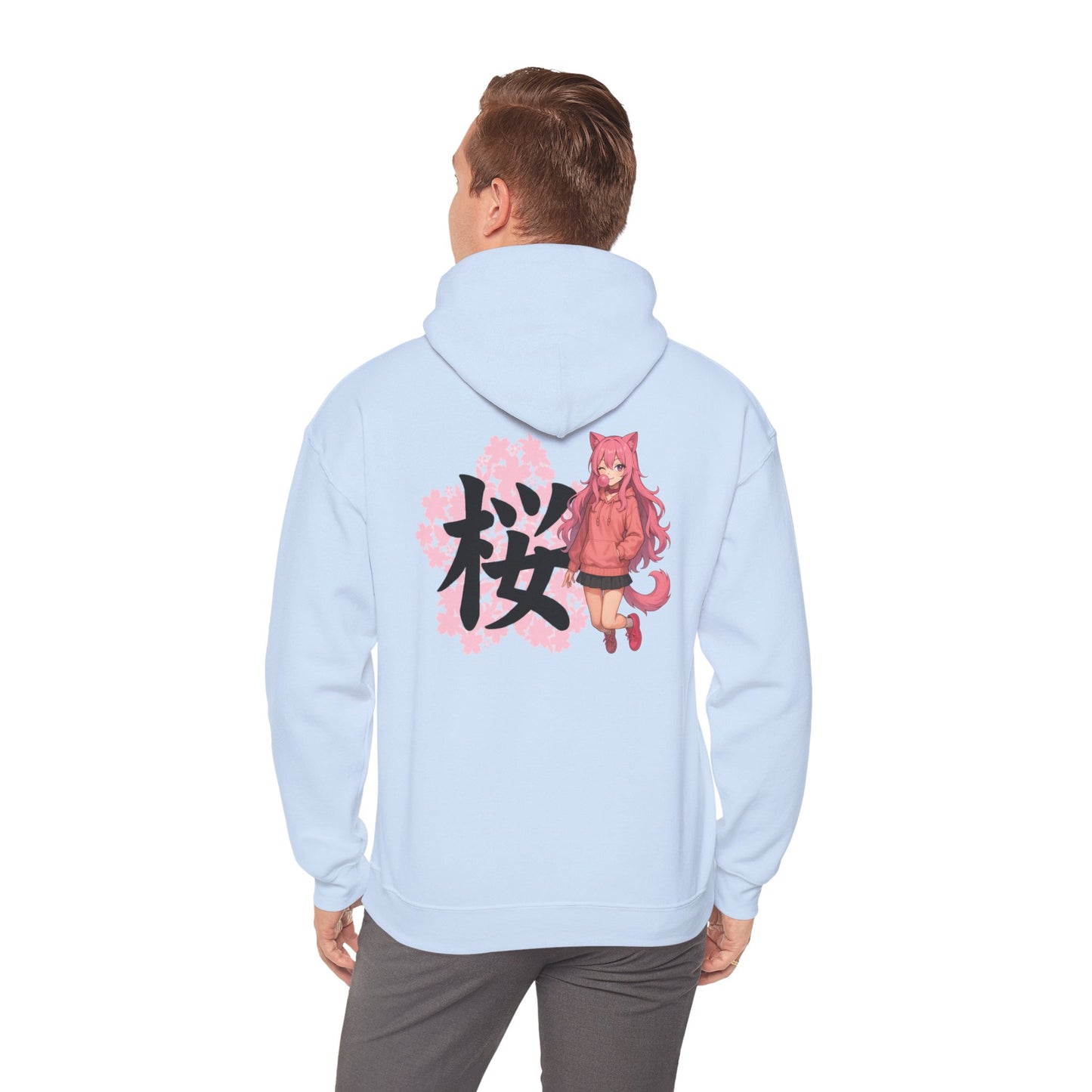 Sweet & Strong Sakura Hoodie
