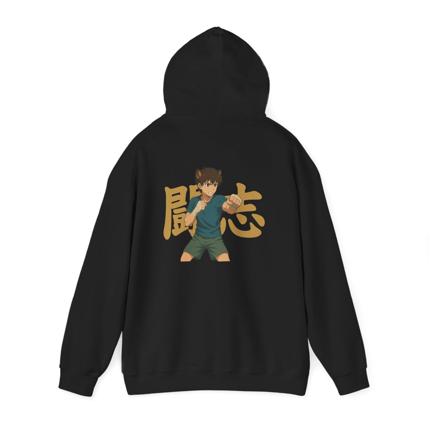 POW! Fighting Spirit Hoodie