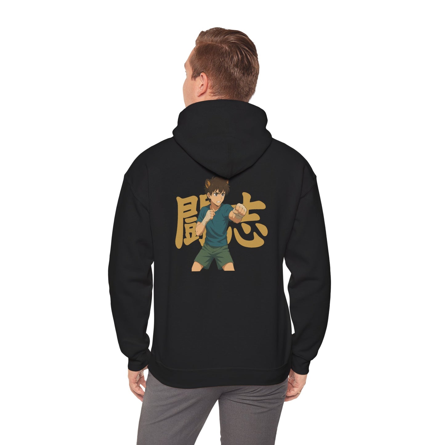 POW! Fighting Spirit Hoodie