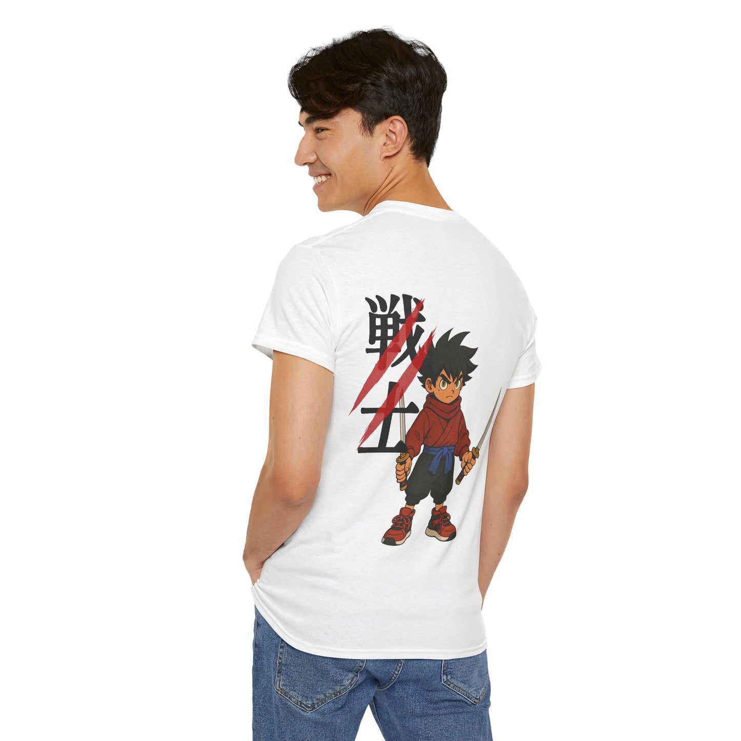 Anime Two Sword Warrior T-Shirt