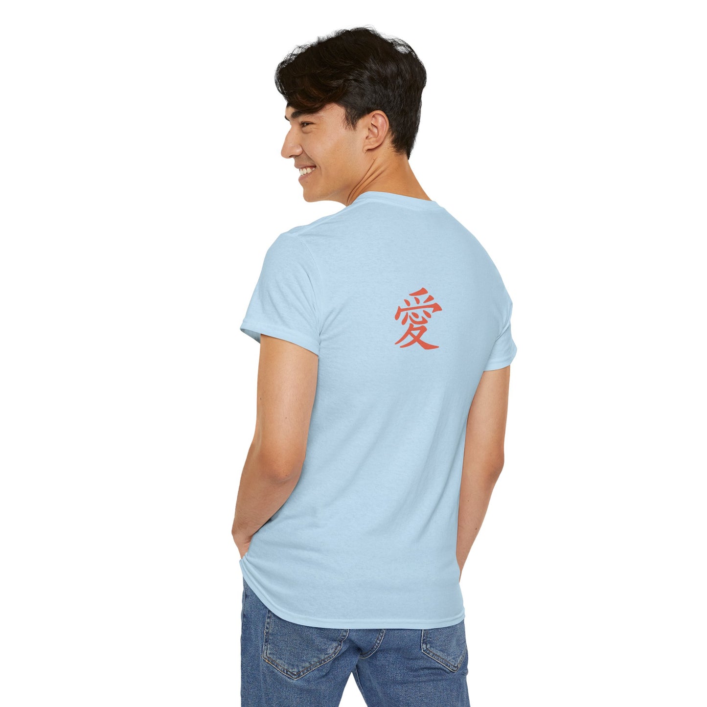 Anime Cat Girl In-Love T-Shirt