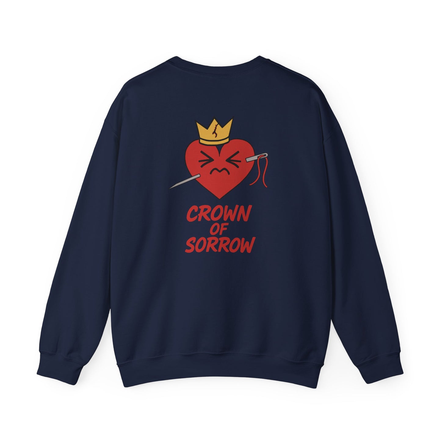 Heart Crown of Sorrow Sweatshirt