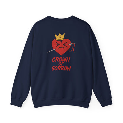 Heart Crown of Sorrow Sweatshirt