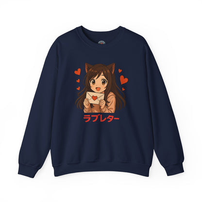 Love Letter Catgirl Sweatshirt